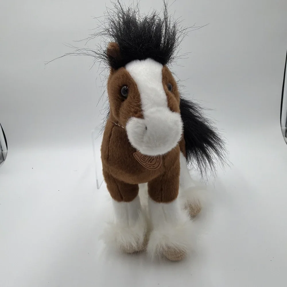 Breyer A Horse Of My‎ Own Clydesdale 11 Inch Horse Plush Toy Stuffed Animal